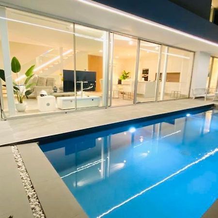 Luxury Villa - New Building With Panoramic Sea View 아데제 외부 사진
